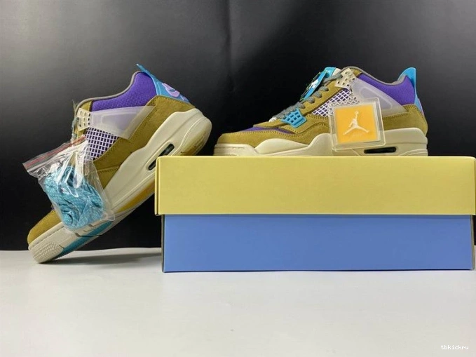 Rep TBkick 4 DJ5718-300 Jordan Air SP Moss x Union Desert 0808